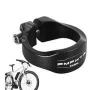 Seat Post Clamp | 31.8 Mm/1.25 Inches Bicycle Seats Posts Clamps|Road Bicycles Saddlepole | Quick Release Saddle Pillar Tube Vise For Roadway, Casual Bike & Mountain Pushbikes