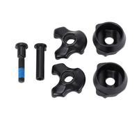 Seat Post Clamp 7x7mm | High Strength Stainless Steel for Carbon Steel Saddle Rails | Secure Saddle Tube Clamp for Mountain/Road/Commuter Riding