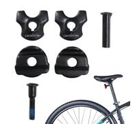Seat Post Clamp Lightweight, Portable | Seatpost Clamp for Carbon Saddle Rails Adapter Cycling Accessories Bike Carbon Alloy Rail Seatpost Clamp Secure Grip Bicycle