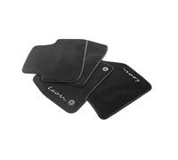 Seat Trail Textile 5FB061675041 Lot de 4 Tapis de Sol en Velours avec Inscription Leon et Renfort au Niveau du Talon, ne Convient Pas aux modèles Mild-Hybrid/eTSI