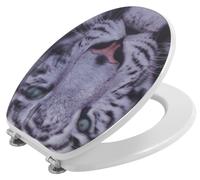 SEAT WC DANS LA DéCORATION TIGER 3D