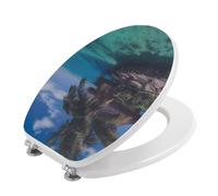 SEAT WC DANS LES CARAÏBES 3D DECORATION