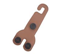 Seatback Hook - Car Headrest Holder | Phone Storage Hanger with Strong Load Support & Multi Purpose Hanging Slots for Travel Commuting Business Trip Camping Daily Use Holding Bags Purses Hats