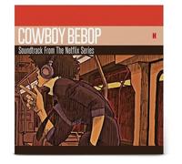 Seatbelts - Cowboy Bebop (Soundtrack From The Original Netflix Series) [VINYL LP] Colored Vinyl, Gatefold LP Jacket, Orange, Red