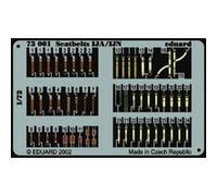 Seatbelts Ija/ijn, - 1:72e - Eduard Accessories G
