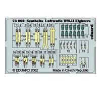 Seatbelts Luftwaffe Ww.ii Fighters - 1:72e - Eduard Accessories G