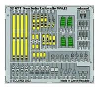 Autre circuits et véhicules Eduard Seatbelts Luftwaffe Wwii - 1:32e - Accessories