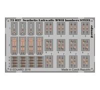 Seatbelts Luftwaffe Wwii Bombers Steel - 1:72e - Eduard Accessories G