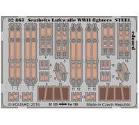 Maquette Eduard Seatbelts Luftwaffe Wwii Fighters Steel - 1:32e - Accessories