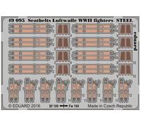 Seatbelts Luftwaffe Wwii Fighters Steel - 1:48e - Accessories