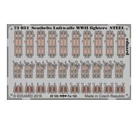 Seatbelts Luftwaffe Wwii Fighters Steel - 1:72e - Accessories