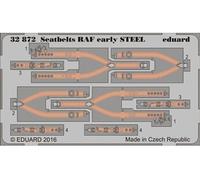 Eduard Accessories 32872 - 1:3 2 Ceintures de Sécurité Raf Early Steel -