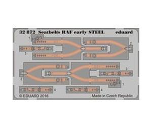 Seatbelts Raf Early Steel - 1:32e - Eduard Accessories G