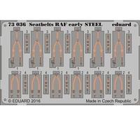 Seatbelts Raf Early Steel - 1:72e - Accessories
