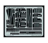 Seatbelts Raf Ww.ii - 1:32e - Eduard Accessories G