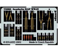 Seatbelts Raf Ww.ii - 1:72e - Accessories