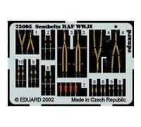 Seatbelts Raf Ww.ii - 1:72e - Accessories