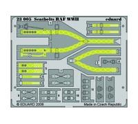 Seatbelts Raf Wwii 1/24 - 1:24e - Eduard Accessories