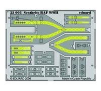 Seatbelts Raf Wwii 1/24 - 1:24e - Eduard Accessories