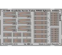 Maquette Eduard Seatbelts Soviet Union Wwii Fightersstee - 1:72e - Accessories