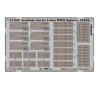 Maquette Eduard Seatbelts Soviet Union Wwii Fightersstee - 1:72e - Accessories
