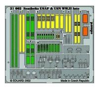 Seatbelts Uaf & Usn Wwii Late - 1:32e - Eduard Accessories
