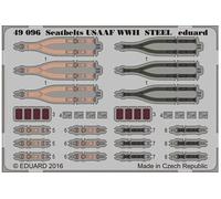 Maquette Eduard Seatbelts Usaaf Wwii Steel - 1:48e - Accessories