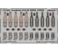Maquette Eduard Seatbelts Usaaf Wwii Steel - 1:72e - Accessories