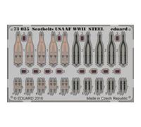 Maquette Eduard Seatbelts Usaaf Wwii Steel - 1:72e - Accessories