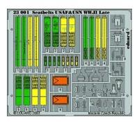 Maquette Eduard Seatbelts Usaf & Usn Ww Ii - 1:24e - Accessories