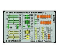 Seatbelts Usaf & Usn Ww.ii - 1:72e - Accessories