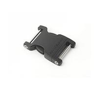 SEATO SUMMIT AFRB20SRPP Hebilla liberación Lateral 20mm Side Rel 2pin Mixte, Noir (Black), 20 mm