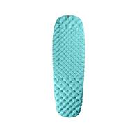 SEATO SUMMIT AMCLINSTWR Colchoneta hinchable aislada Comfort Light WR Unisexe, Turquoise, 168 x 55 cm