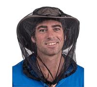 SEATO SUMMIT AUMOSH Mosquitera Para la cabeza Ultra Unisexe, Noir, Fine Mesh Headnet