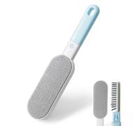 SEATOGEM 4 en 1 Rasoir Anti Bouloche, Double Face Brosse Anti Poils, Portable Brosse Ramasse Enlève, Brosse à Vêtements pour Les Poils, Les Cheveux