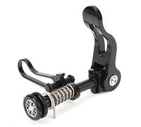 Seatpost Clamp Aluminum Alloy | High - Strength Weather Protected Riding Machine Seat Post Clamp | Low - Weight Cycling Accessories for Mountain Rides/Road Rides/Commuter Rides (Black)