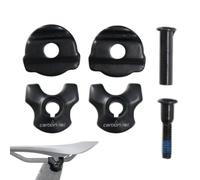 Seatpost Clamp | Carbon Saddle Rails Adapter | Seat Tube Clamp Clip Seatpost Tube Clips, 7×9mm/7×7mm Cycling Accessories Seat Post Cycling Equipments
