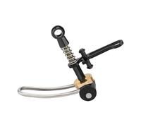 Seatpost Lock Clip, Folding Bike Latch, 3.22x2.51x2.42 Inches Quick Release Tube Fastener, High Stability Scooter Accessory for Women Boys Girls and Grandpa Riding Comfort