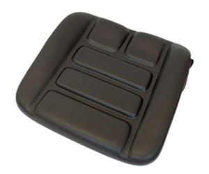SEATS4U Coussin de siège imperméable en PVC pour pelleteuse Kubota Kx61-3 Kx71-3 Kx91-3 Kx161-3, Noir, Standard, Moderne, Lavable, Mousse de polyuréthane, Firme