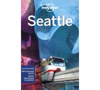 Seattle 8ed -anglais- - Lonely planet eng - Lonely Planet - broché - Guide