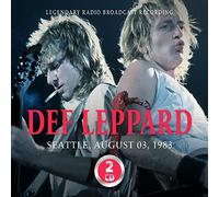 Seattle, August 03, 1983 (Legendary Radio Brodcast Recording)