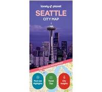 Seattle City Map 2ed -anglais- Lonely planet eng (Auteur)