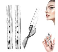 Seattle Get Mascara, Iron Wand Mascaras, 3D Curling Eyelash Iron Mascara, Long-Lasting, Sweat-Proof, Lengthening, Quick-Drying and Reuse, for Mother, Girl, Wife (2)