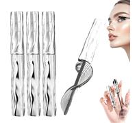 Seattle Get Mascara, Iron Wand Mascaras, 3D Curling Eyelash Iron Mascara, Long-Lasting, Sweat-Proof, Lengthening, Quick-Drying and Reuse, for Mother, Girl, Wife (3)