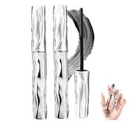 Seattle Get Mascara, Iron Wand Mascaras, 3D Curling Eyelash Iron Mascara, Quick-Dry Sweat-Proof, No Flaking, Reusable Lash Mascaras for Natural Volume Look (2 Pcs)