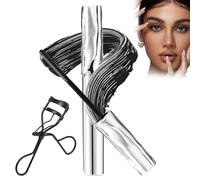 Seattle Get Mascara, thick curling long lasting mascara, Waterproof, Sweat-proof, Lengthening, Non-smudged, Easily create naturally curled and three-dimensional eyelashes (1PC)