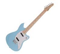 Seattle Guitare électrique par Gear4music, bleu