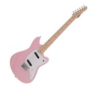 Seattle Guitare électrique par Gear4music, rose