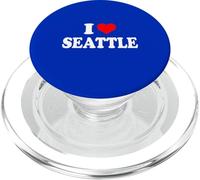 Seattle - J'aime Seattle - J'aime Seattle PopSockets PopGrip pour MagSafe