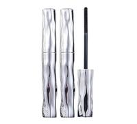 Seattle obtient du mascara, une baguette de mascara en métal, pour des cils visiblement levés, une formule sans tutelle, un amplificateur de cils en fibre de soie 3D durable, de longue date (2pcs)